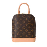 LOUIS VUITTON ルイヴィトン モノグラム アルマバックパック ブラウン M47132 メンズ モノグラムキャンバス リュック・デイパック Aランク 中古 銀蔵