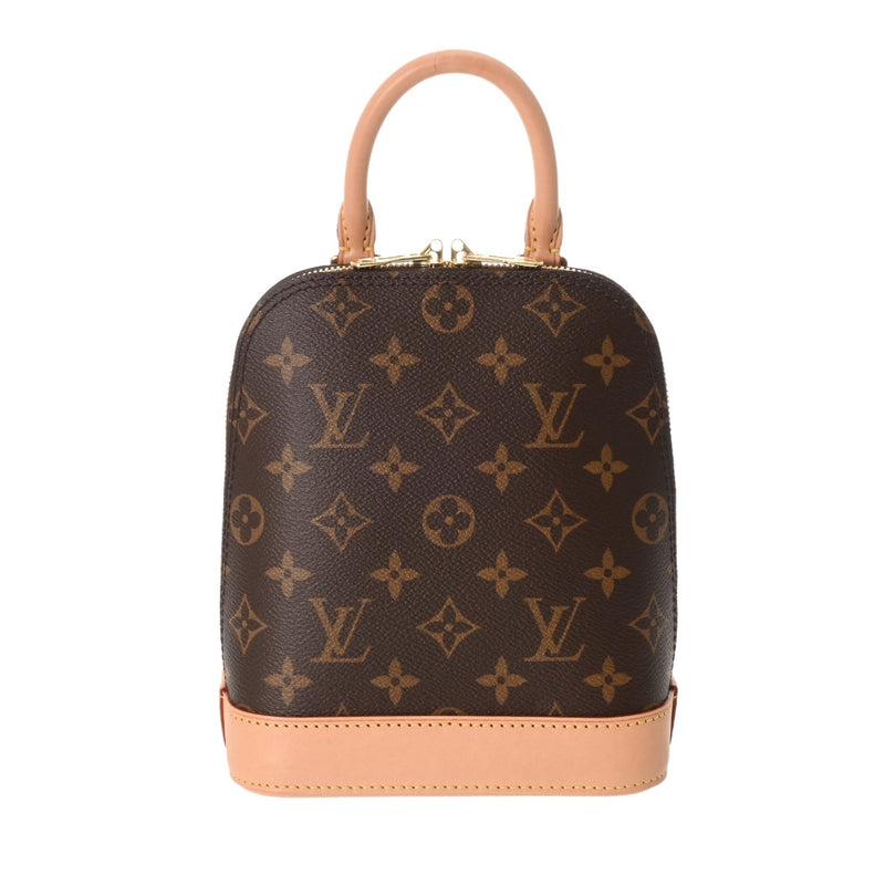 LOUIS VUITTON ルイヴィトン モノグラム アルマバックパック ブラウン M47132 メンズ モノグラムキャンバス リュック・デイパック Aランク 中古 銀蔵