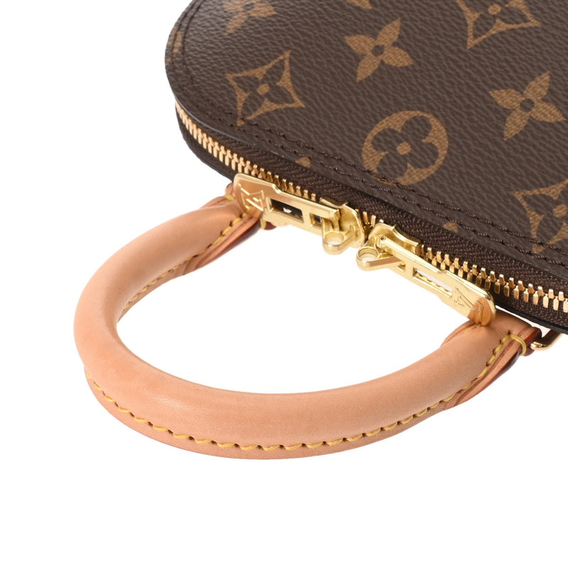 LOUIS VUITTON ルイヴィトン モノグラム アルマバックパック ブラウン M47132 メンズ モノグラムキャンバス リュック・デイパック Aランク 中古 銀蔵