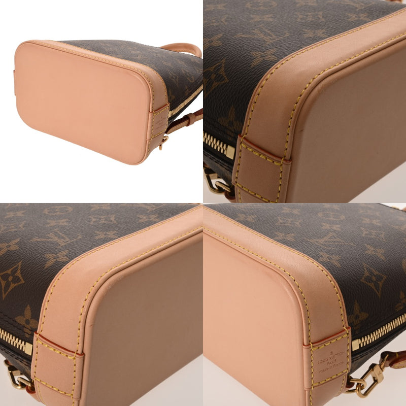 LOUIS VUITTON ルイヴィトン モノグラム アルマバックパック ブラウン M47132 メンズ モノグラムキャンバス リュック・デイパック Aランク 中古 銀蔵