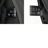 GUCCI グッチ GG柄 ベルトバッグ ブラック 771422 メンズ レザー GGラバーエフェクト ボディバッグ 新同 中古 銀蔵