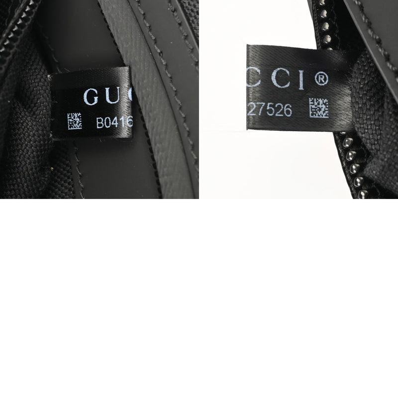 GUCCI グッチ GG柄 ベルトバッグ ブラック 771422 メンズ レザー GG