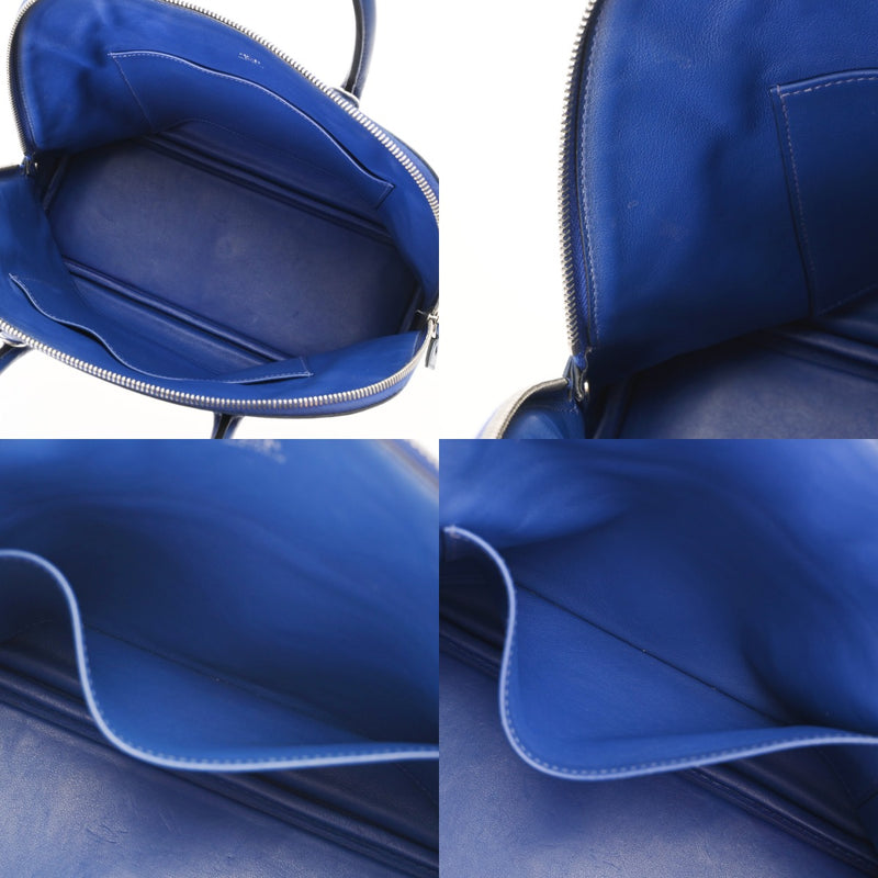 HERMES エルメス ボリード 1923 30 ブルーサフィール C刻印(2018年頃) レディース トリヨンビーヨ ハンドバッグ ABランク 中古 銀蔵