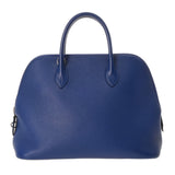 HERMES エルメス ボリード 1923 30 ブルーサフィール C刻印(2018年頃) レディース トリヨンビーヨ ハンドバッグ ABランク 中古 銀蔵