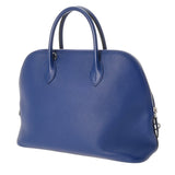 HERMES エルメス ボリード 1923 30 ブルーサフィール C刻印(2018年頃) レディース トリヨンビーヨ ハンドバッグ ABランク 中古 銀蔵