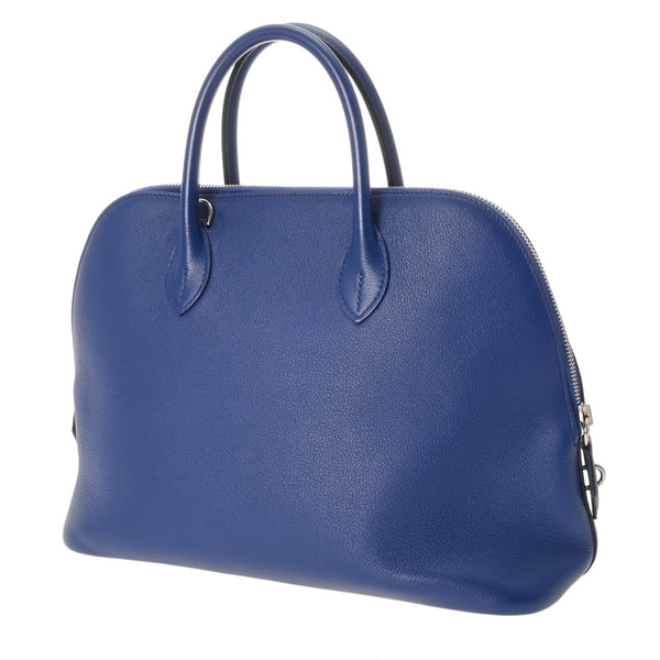 HERMES エルメス ボリード 1923 30 ブルーサフィール C刻印(2018年頃) レディース トリヨンビーヨ ハンドバッグ ABランク 中古 銀蔵