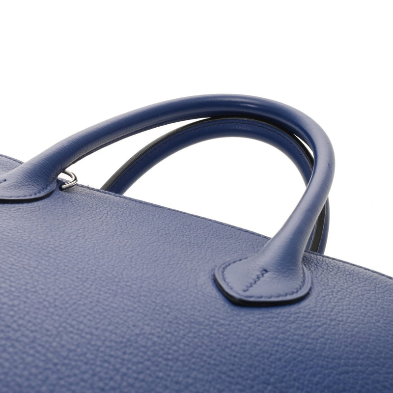 HERMES エルメス ボリード 1923 30 ブルーサフィール C刻印(2018年頃) レディース トリヨンビーヨ ハンドバッグ ABランク 中古 銀蔵