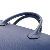HERMES エルメス 1923 30 ブルーサフィール C刻印(2018年頃) レディース トリヨンビーヨ ハンドバッグ ABランク 中古 銀蔵