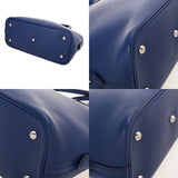 HERMES エルメス ボリード 1923 30 ブルーサフィール C刻印(2018年頃) レディース トリヨンビーヨ ハンドバッグ ABランク 中古 銀蔵