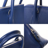HERMES エルメス ボリード 1923 30 ブルーサフィール C刻印(2018年頃) レディース トリヨンビーヨ ハンドバッグ ABランク 中古 銀蔵