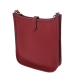 HERMES エルメス エブリン エヴリン TPM ルージュグレナ X刻印(2016年頃) レディース ヴォーエプソン ショルダーバッグ ABランク 中古 銀蔵