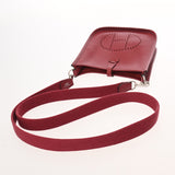 HERMES エルメス エブリン エヴリン TPM ルージュグレナ X刻印(2016年頃) レディース ヴォーエプソン ショルダーバッグ ABランク 中古 銀蔵