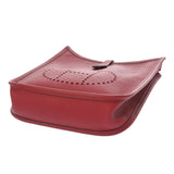 HERMES エルメス エブリン エヴリン TPM ルージュグレナ X刻印(2016年頃) レディース ヴォーエプソン ショルダーバッグ ABランク 中古 銀蔵