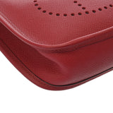 HERMES エルメス エブリン エヴリン TPM ルージュグレナ X刻印(2016年頃) レディース ヴォーエプソン ショルダーバッグ ABランク 中古 銀蔵