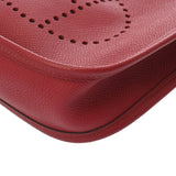 HERMES エルメス エブリン エヴリン TPM ルージュグレナ X刻印(2016年頃) レディース ヴォーエプソン ショルダーバッグ ABランク 中古 銀蔵