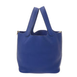 HERMES エルメス ピコタン ロックPM ブルーエレクトリック D刻印(2019年頃) レディース トリヨンクレマンス ハンドバッグ ABランク 中古 銀蔵