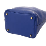 HERMES エルメス ピコタン ロックPM ブルーエレクトリック D刻印(2019年頃) レディース トリヨンクレマンス ハンドバッグ ABランク 中古 銀蔵