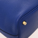 HERMES エルメス ピコタン ロックPM ブルーエレクトリック D刻印(2019年頃) レディース トリヨンクレマンス ハンドバッグ ABランク 中古 銀蔵