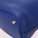 HERMES エルメス ピコタン ロックPM ブルーエレクトリック D刻印(2019年頃) レディース トリヨンクレマンス ハンドバッグ ABランク 中古 銀蔵