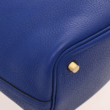 HERMES エルメス ピコタン ロックPM ブルーエレクトリック D刻印(2019年頃) レディース トリヨンクレマンス ハンドバッグ ABランク 中古 銀蔵