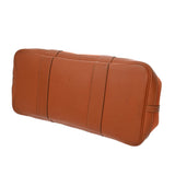 HERMES エルメス ガーデンパーティ PM オレンジ □I刻印(2005年頃) レディース トワルオフィシエ ネゴンダ ハンドバッグ Bランク 中古 銀蔵