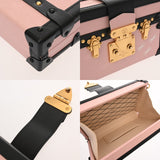 LOUIS VUITTON ルイヴィトン エピ プティットマル ローズ M50014 レディース レザー ショルダーバッグ ABランク 中古 銀蔵