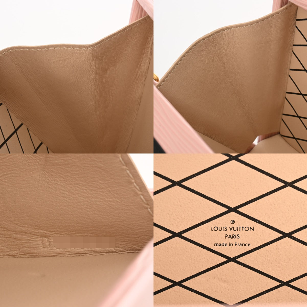 LOUIS VUITTON ルイヴィトン エピ プティットマル ローズ M50014