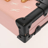 LOUIS VUITTON ルイヴィトン エピ プティットマル ローズ M50014 レディース レザー ショルダーバッグ ABランク 中古 銀蔵