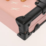 LOUIS VUITTON ルイヴィトン エピ プティットマル ローズ M50014 レディース レザー ショルダーバッグ ABランク 中古 銀蔵