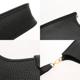 HERMES エルメス エブリン エヴリン TPM ブラック U刻印(2022年頃) レディース トリヨンクレマンス ショルダーバッグ Aランク 中古 銀蔵