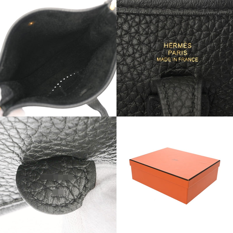 HERMES エルメス エブリン エヴリン TPM ブラック U刻印(2022年頃