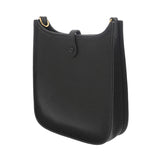 HERMES エルメス エブリン エヴリン TPM ブラック U刻印(2022年頃) レディース トリヨンクレマンス ショルダーバッグ Aランク 中古 銀蔵
