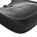 HERMES エルメス エブリン エヴリン TPM ブラック U刻印(2022年頃) レディース トリヨンクレマンス ショルダーバッグ Aランク 中古 銀蔵