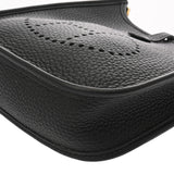 HERMES エルメス エブリン エヴリン TPM ブラック U刻印(2022年頃) レディース トリヨンクレマンス ショルダーバッグ Aランク 中古 銀蔵