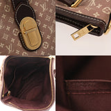 LOUIS VUITTON ルイヴィトン モノグラム イディール エレジー セピア M56698 レディース キャンバス/レザー 2WAYバッグ ABランク 中古 銀蔵