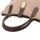 LOUIS VUITTON ルイヴィトン モノグラム イディール エレジー セピア M56698 レディース キャンバス/レザー 2WAYバッグ ABランク 中古 銀蔵