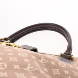 LOUIS VUITTON ルイヴィトン モノグラム イディール エレジー セピア M56698 レディース キャンバス/レザー 2WAYバッグ ABランク 中古 銀蔵