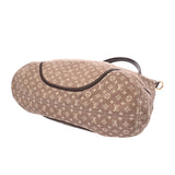 LOUIS VUITTON ルイヴィトン モノグラム イディール エレジー セピア M56698 レディース キャンバス/レザー 2WAYバッグ ABランク 中古 銀蔵