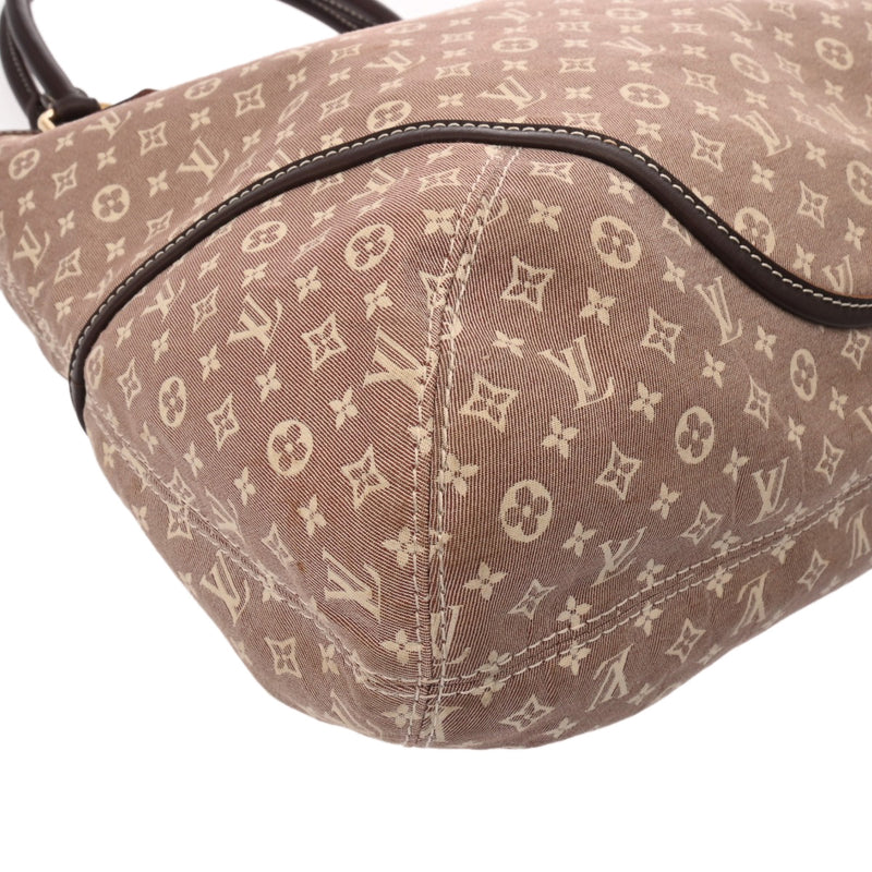 LOUIS VUITTON ルイヴィトン モノグラム イディール エレジー セピア M56698 レディース キャンバス/レザー 2WAYバッグ ABランク 中古 銀蔵