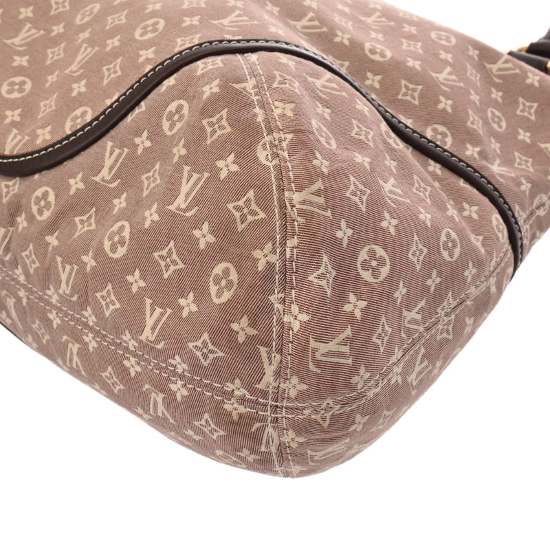 LOUIS VUITTON ルイヴィトン モノグラム イディール エレジー セピア M56698 レディース キャンバス/レザー 2WAYバッグ ABランク 中古 銀蔵
