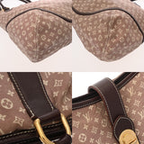 LOUIS VUITTON ルイヴィトン モノグラム イディール エレジー セピア M56698 レディース キャンバス/レザー 2WAYバッグ ABランク 中古 銀蔵
