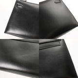 HERMES エルメス ケリー 32 外縫い ブラック 〇U刻印(1991年頃) レディース ボックスカーフ 2WAYバッグ Aランク 中古 銀蔵