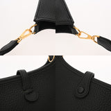 HERMES エルメス エブリン エヴリン TPM ブラック W刻印(2024年頃) レディース トリヨンクレマンス ショルダーバッグ 未使用 銀蔵