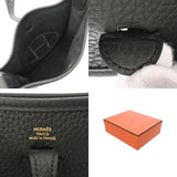 HERMES エルメス エブリン エヴリン TPM ブラック W刻印(2024年頃) レディース トリヨンクレマンス ショルダーバッグ 未使用 銀蔵