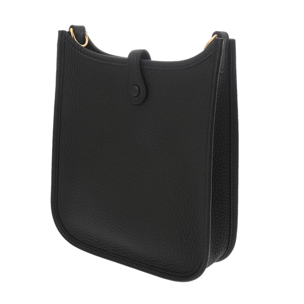 HERMES エルメス エブリン エヴリン TPM ブラック W刻印(2024年頃) レディース トリヨンクレマンス ショルダーバッグ 未使用 銀蔵