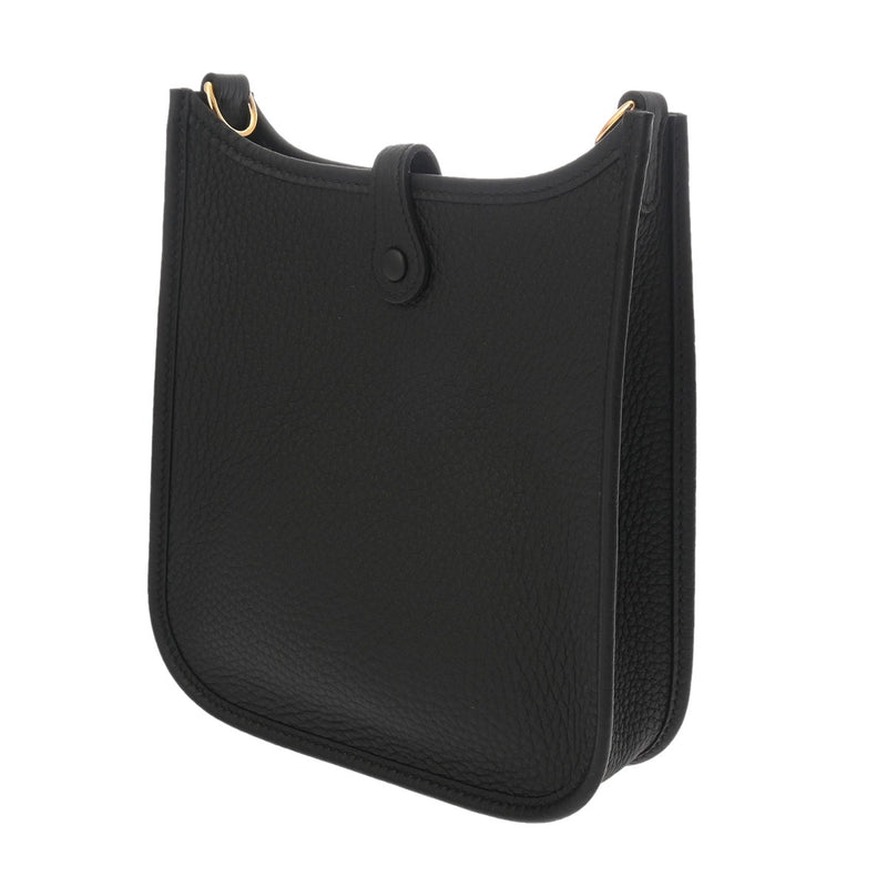 HERMES エルメス エブリン エヴリン TPM ブラック W刻印(2024年頃) レディース トリヨンクレマンス ショルダーバッグ 未使用 銀蔵