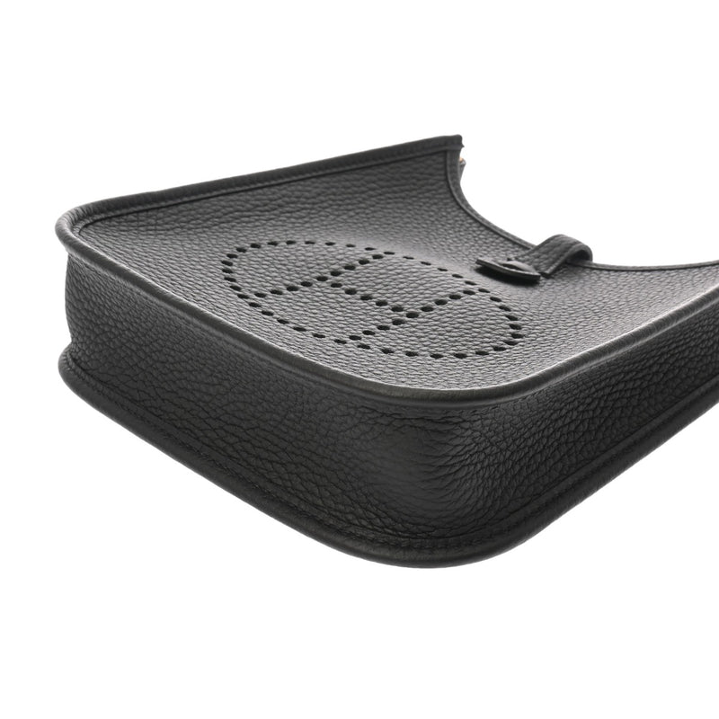 HERMES エルメス エブリン エヴリン TPM ブラック W刻印(2024年頃) レディース トリヨンクレマンス ショルダーバッグ 未使用 銀蔵