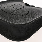 HERMES エルメス エブリン エヴリン TPM ブラック W刻印(2024年頃) レディース トリヨンクレマンス ショルダーバッグ 未使用 銀蔵