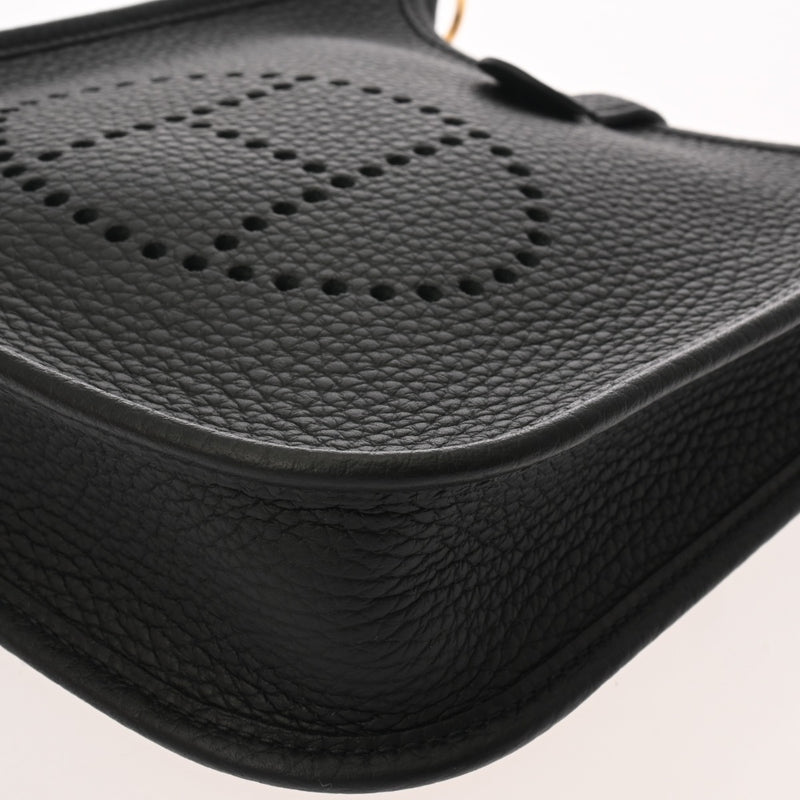 HERMES エルメス エブリン エヴリン TPM ブラック W刻印(2024年頃) レディース トリヨンクレマンス ショルダーバッグ 未使用 銀蔵