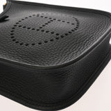 HERMES エルメス エブリン エヴリン TPM ブラック W刻印(2024年頃) レディース トリヨンクレマンス ショルダーバッグ 未使用 銀蔵